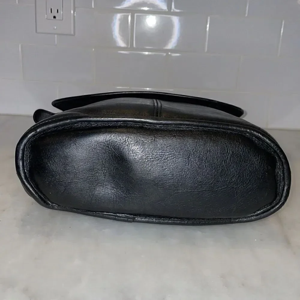 Coach Purse Handbag Leather Vintage Whitney Convertible Crossbody Shoulder Bag